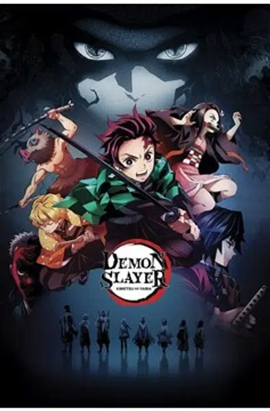 Plakát Demon Slayer - Group