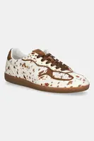 Semišové tenisky Alohas Tb.490 dámské, béžová barva, S100707-06