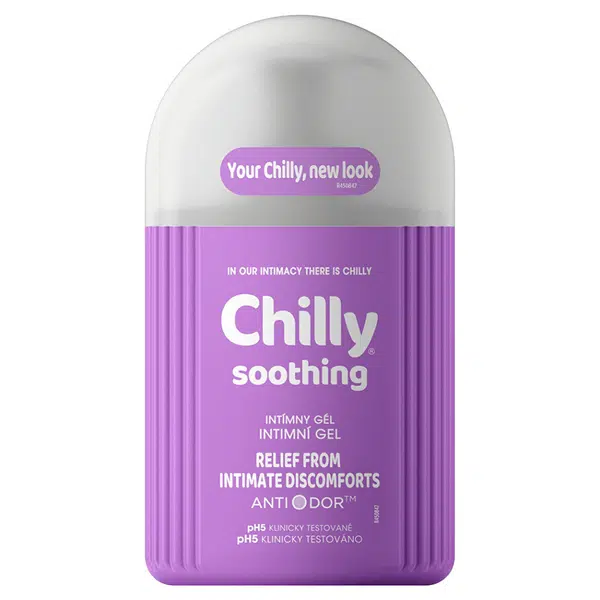 CHILLY Intima Soothing Gel na intimní hygienu 200 ml