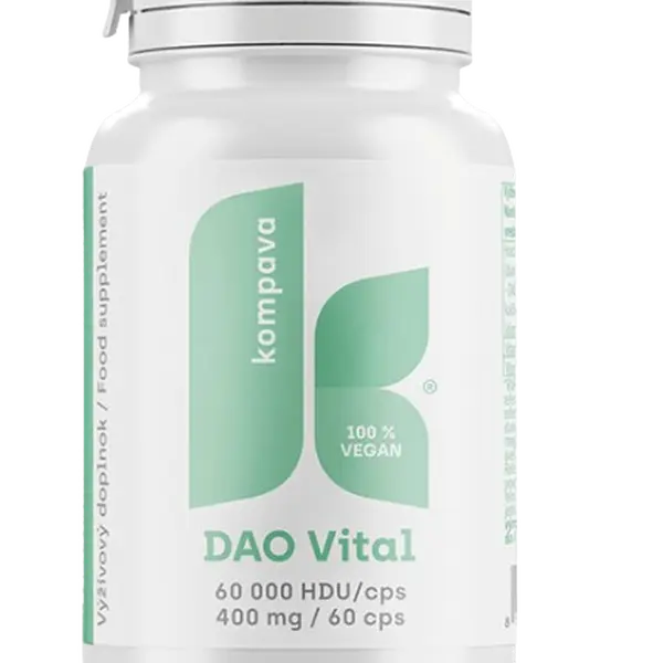 KOMPAVA DAO VItal 400 mg 60 kapslí