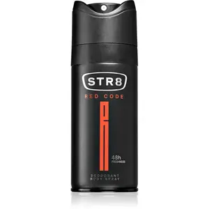 STR8 Red Code deodorant ve spreji 150 ml