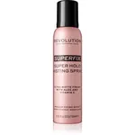 Revolution Superfix matující fixační sprej na make-up 150 ml