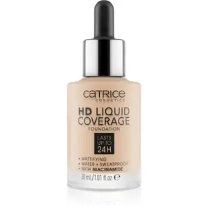 Catrice HD Liquid Coverage make-up odstín 010 Light Beige 30 ml