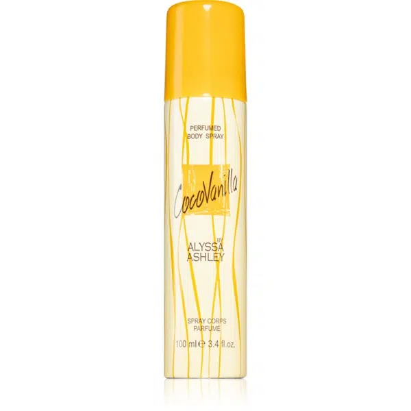 Alyssa Ashley CocoVanilla tělový sprej pro ženy 100 ml