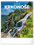 Krkonoše 2026 - nástěnný kalendář