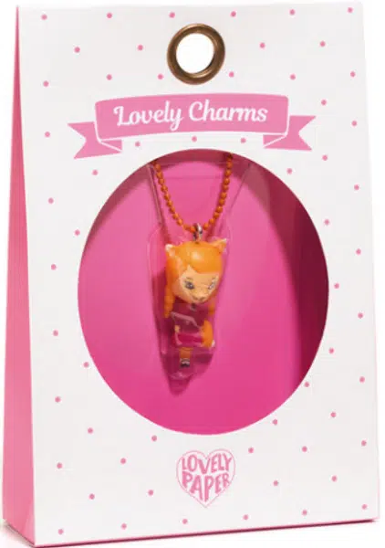 Kouzelný talisman kočičí slečna
