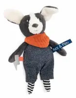 Malý pejsek - červený Puce & Pilou