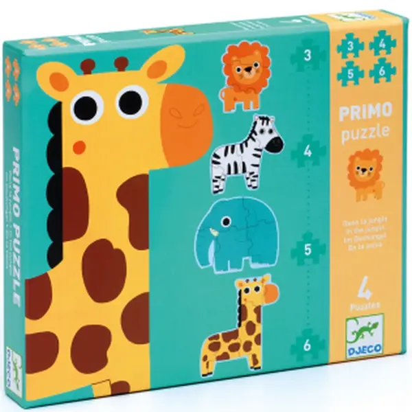 První puzzle jungle