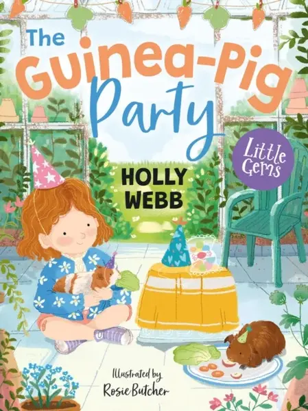 The Guinea-Pig Party - Holly Webbová