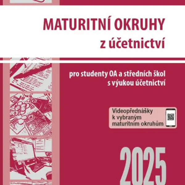 Maturitní okruhy z účetnictví 2025 - Pavel Štohl