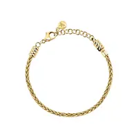 Morellato Pozlacený ocelový náramek Drops SCZ1382