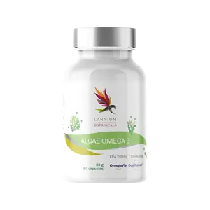 CARNIUM BOTANICALS Algae Omega 3 60 kapslí