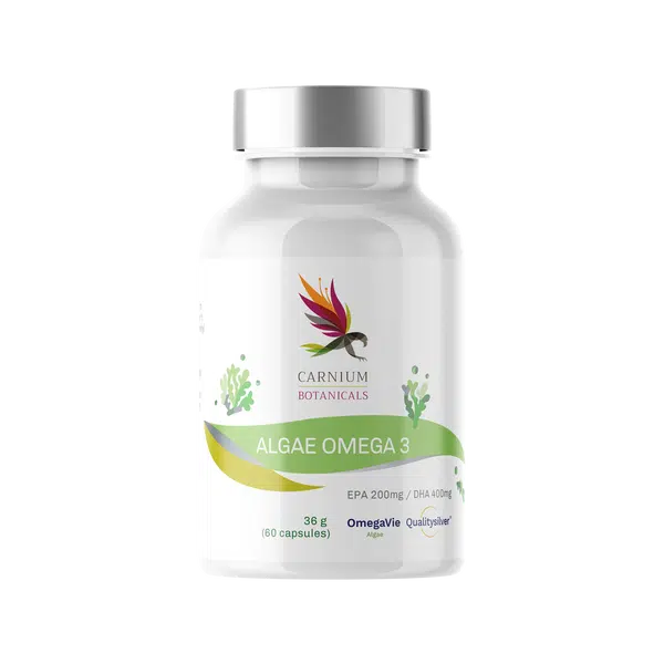 CARNIUM BOTANICALS Algae Omega 3 60 kapslí