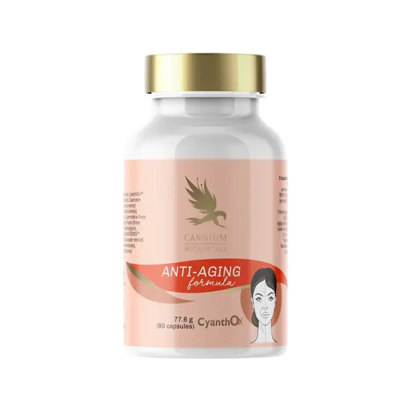 CARNIUM BOTANICALS Anti-Aging Formula 90 kapslí