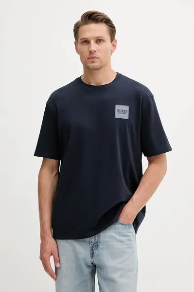 Bavlněné tričko Guess