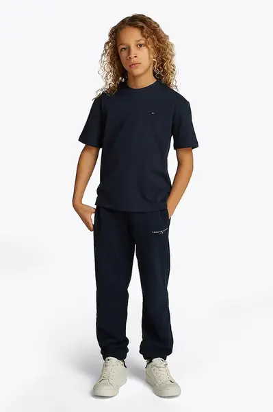 Dětské bavlněné tričko Tommy Hilfiger