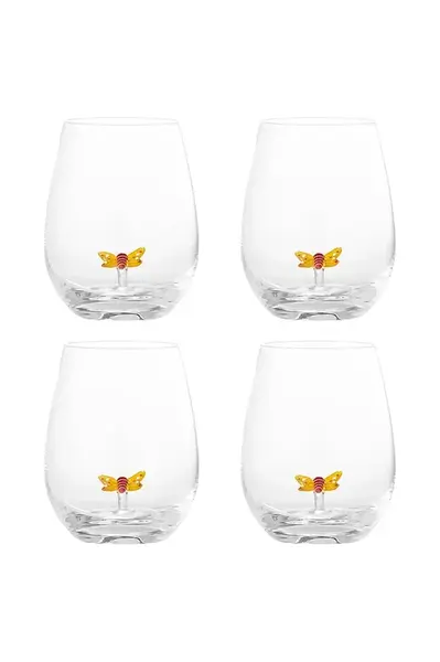 Sada skleniček Bloomingville Misa 560 ml 4-pack