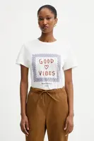 Bavlněné tričko Weekend Max Mara ARA