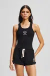 Top Karl Lagerfeld černá barva, A3W44006
