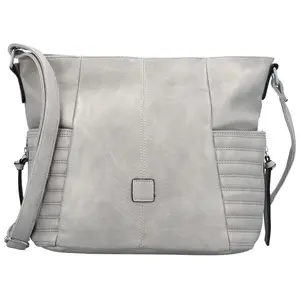 Dámská crossbody kabelka šedá - Firenze Maeva