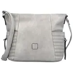 Dámská crossbody kabelka šedá - Firenze Maeva