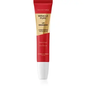 Max Factor Miracle Pure Lip Enhancer hydratační lesk na rty odstín 070 Peach Cream 12 ml