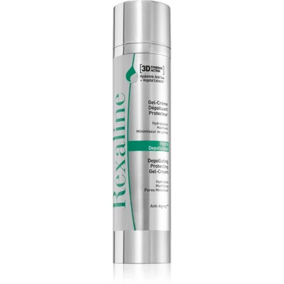 Rexaline 3D Hydra-DepolluSkin ochranný gelový krém s detoxikačním účinkem 50 ml