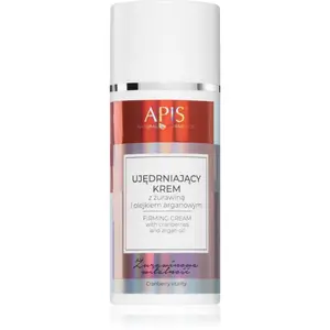 Apis Natural Cosmetics Cranberry Vitality lehký zpevňující krém na obličej, krk a dekolt 100 ml
