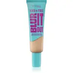 Rimmel Kind & Free Blur It Out lehký hydratační make-up SPF 20 odstín 160 Vanilla 30 ml