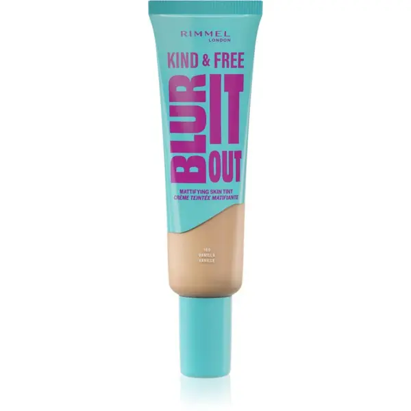 Rimmel Kind & Free Blur It Out lehký hydratační make-up SPF 20 odstín 160 Vanilla 30 ml