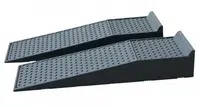 AHtool Nájezdové rampy 10t pro nákladní vozy - pár - TS290
