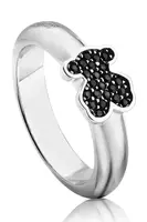 Stříbrný prsten Tous