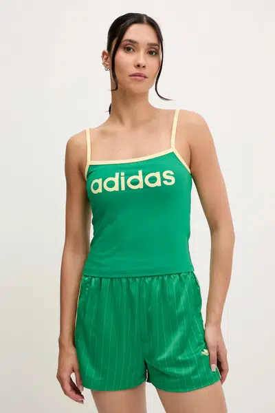 Top adidas Originals Tank zelená barva, KD2290