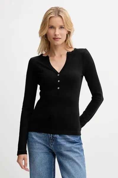 Tričko s dlouhým rukávem Guess LENA