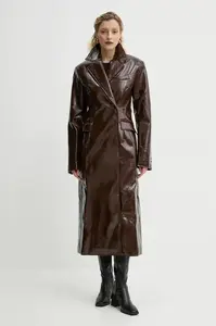 Vlněný kabát Herskind Ultra