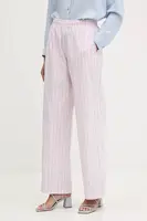 Bavlněné kalhoty Abercrombie & Fitch