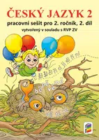 Český jazyk 2, 2. díl s Agátou - (barevný pracovní sešit) (2-64)