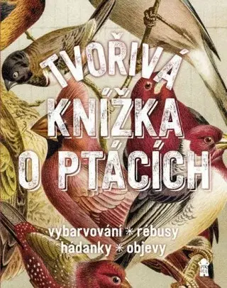 Tvořivá knížka o ptácích - Geert-Jan Roebers