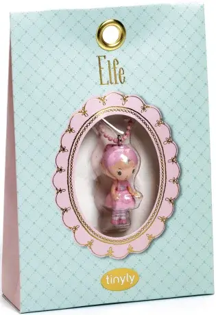 Tinyly Náhrdelník s přívěskem Elfe
