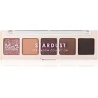 MUA Makeup Academy Eyeshadow Collection 5 Shade Palette paletka očních stínů odstín Stardust 3.8 g