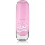 essence Gel Nail Colour lak na nehty odstín 80 Mauve Over Darling 8 ml
