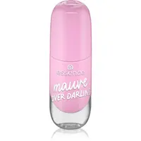 essence Gel Nail Colour lak na nehty odstín 80 Mauve Over Darling 8 ml