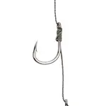 Uni cat návazec hair rig 120 cm-háček 2/0+1/0 nosnost 67 kg