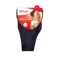 Bellinda Dámské kalhotky Brazilian vel. L 1 ks černé