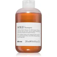 Davines Essential Haircare SOLU Shampoo hloubkově čisticí šampon s osvěžujícím účinkem 250 ml