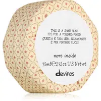 Davines More Inside Shine Wax vosk na vlasy pro lesk a hebkost vlasů 75 ml