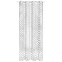 Esposa ZÁVĚS S OČKY, poloprůhledné, 140/245 cm