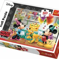 Trefl Puzzle Mickey Mouse Oslava / 30 dílků