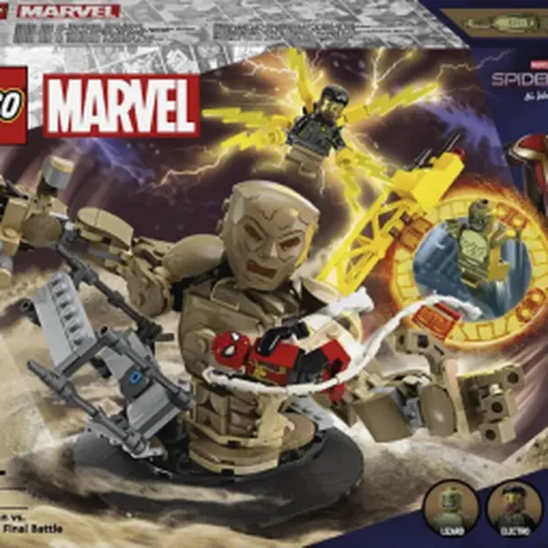 Spider-Man vs. Sandman: Poslední bitva - LEGO® Marvel (76280)
