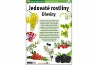 Jedovaté rostliny Dřeviny - Naučná karta